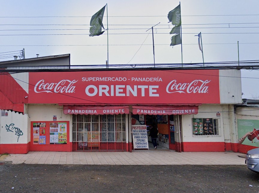Minimarket Panaderia Oriente : Los puelches 925